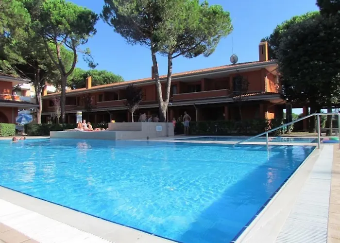 Chill In Our Gorgeous Pool-beahost Apartment Bibione
